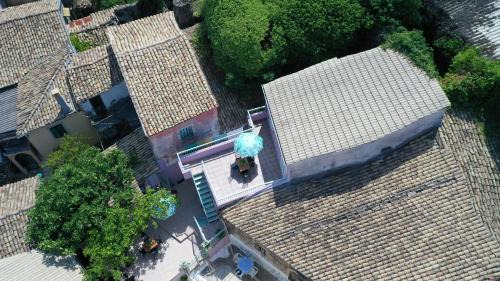 Sinarades Casa | Siora Nina charming stone house near Agios Gordios