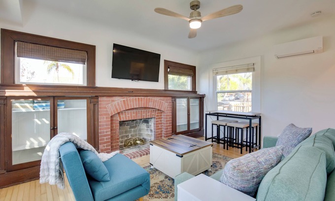 Stockton Apartamento | Sip, Shop & Explore: San Diego Apartment
