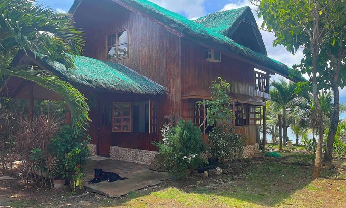 San Juan Casa | Siquijor Sea Front House , 2 story, amazing sunset view