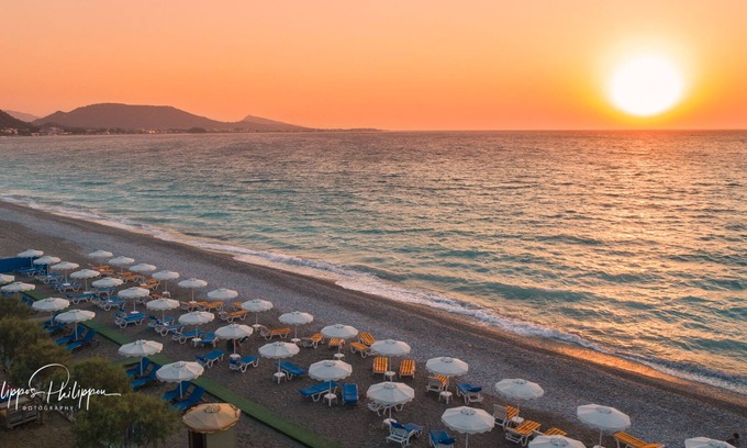 Petaloudes Complejo | Sirene Beach Hotel - All Inclusive