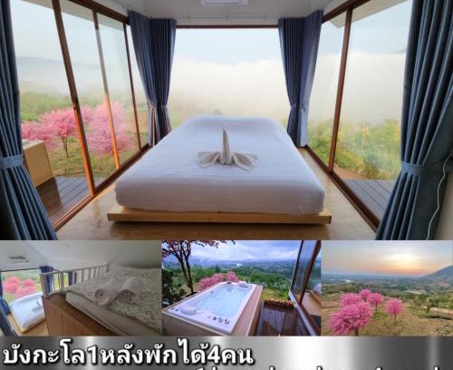 Khao Kho Complejo | Sirine​ Onsen​ รีสอร์ทออนเซนวิวทะเลหมอก