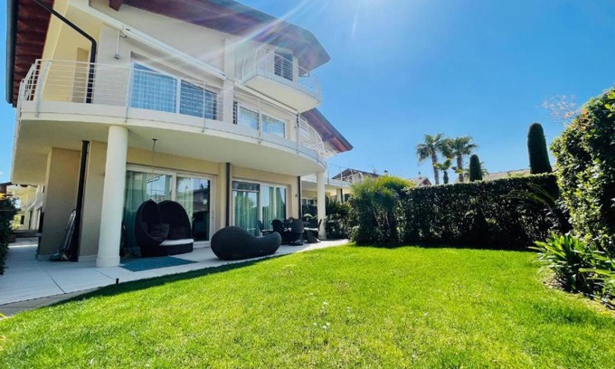 Colombare Apartamento | Sirmione Appartement Residenz Cesare