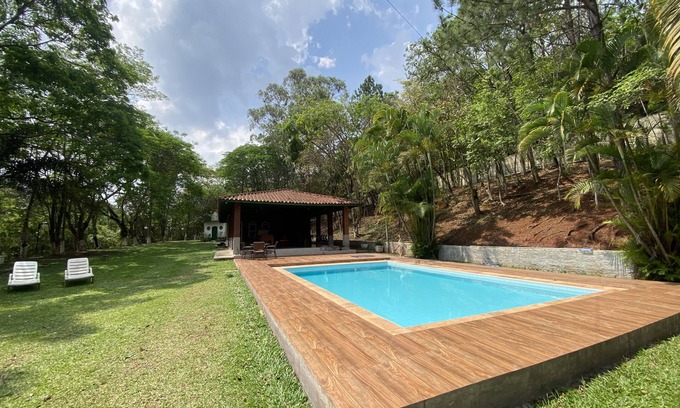 Atibaia Casa | Site in Atibaia, 10 minutes from the center.