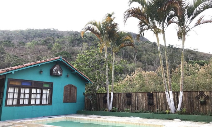 Duas Barras Casa | Sitio cerca del centro de Duas Barras-RJ