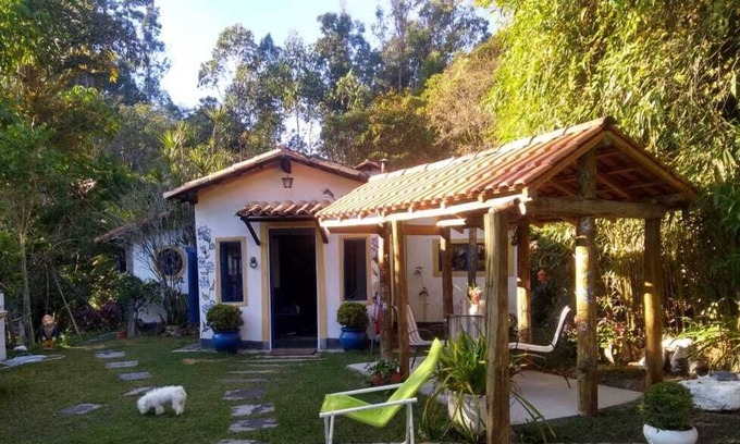 Sao Luiz Do Paraitinga Casa | ¡Sitio con cascada! Precio por habitación o chalet