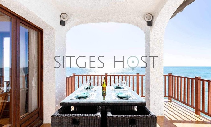 Sitges Apartamento | Sitges Casa del Mar - Impresionantes vistas al mar