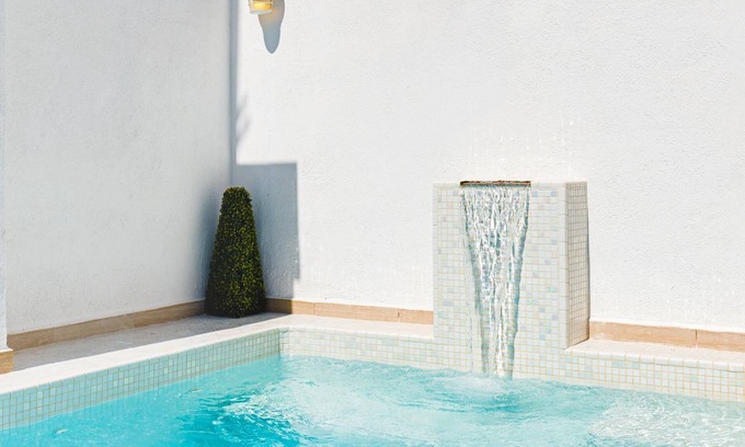 Sitges Town Center Villa | Sitges Centre Mediterranean House-5 hab./4 baños/Piscina-Hasta 11 personas