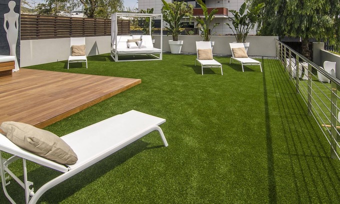 Vallpineda Apartamento | Sitges Spaces Garden Paradise-3 Hab/3 Baños/Gran Terraza+Jardin+Piscina- 8 Pers.
