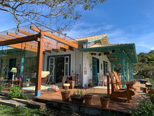 Cunha Casa | Sitio Ahimsa Cunha SP - Casa Familia na Montanha - Refúgio na natureza com rio, trilhas e passeios a cavalo - Vizinhos do parque estadual da serra do mar - Acesso pela estrada que conecta Parati-RJ e Cunha-SP