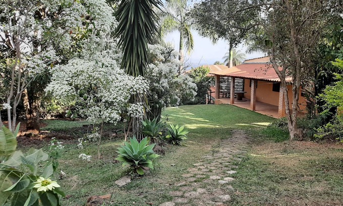 Caete Cabaña | Sitio Carvalho da Serra