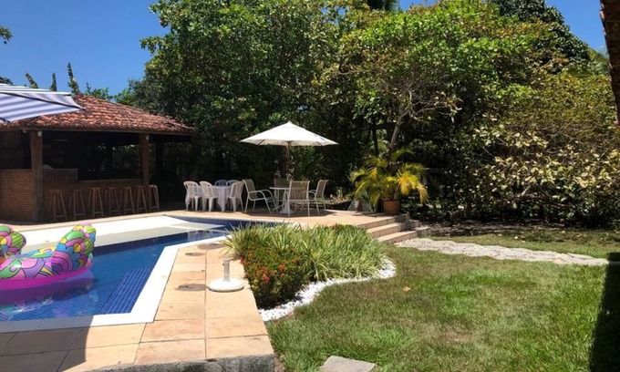 Monte Gordo Casa | Sitio COM 04 Suites Climatizadas, Piscina A 2 KM DA Praia DE Guarajuba