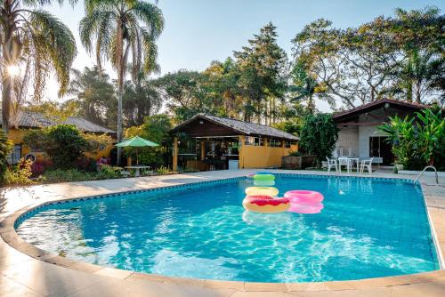 Guararema Casa | Sitio só Alegria com roupas de cama e banho