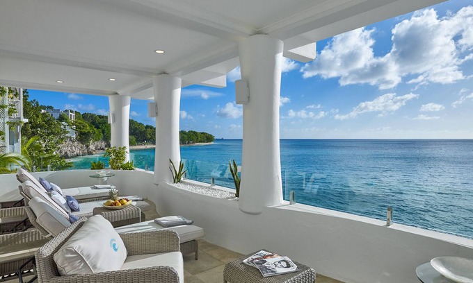 Prospect Villa | Villa frente al mar en St. James