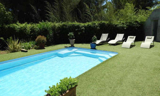 Six-Fours-les-Plages Casa | SIX FOURS,(VAR),Villa T6 200m2 Habt, sleeps 8/10, with SWIMMING POOL near beach