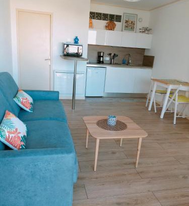 Le Brusc Apartamento | Six Fours les Plages - Le Brusc - Studio vue mer, climatisé
