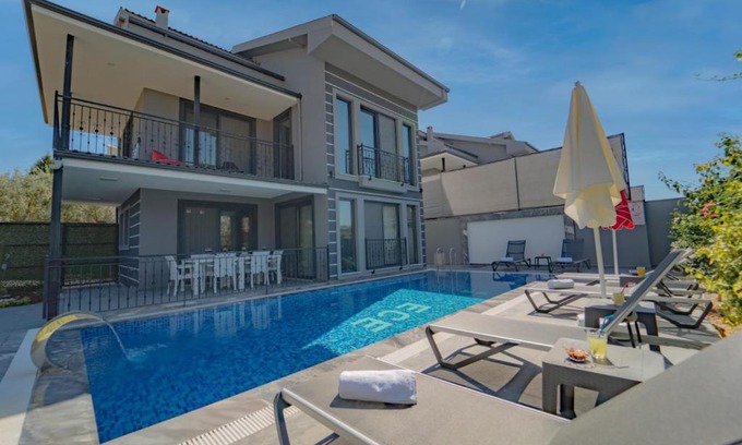 Fethiye Villa | Siyah Inci Villalar