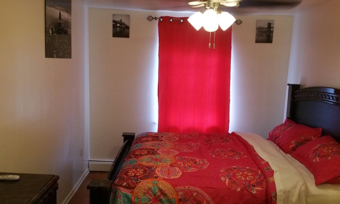 Bedford-Stuyvesant Apartamento | ¡El tamaño y la comodidad importan!