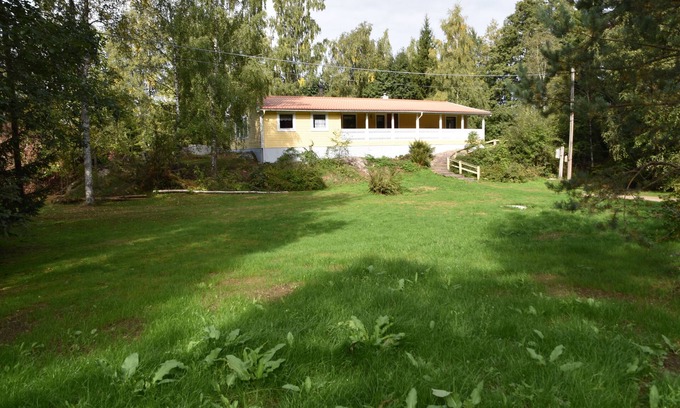 Varnamo O Casa | Sjöklippan am Långensee - Casa de lago confortable para pescadores, piragüistas y excursionistas