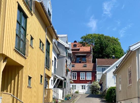 Tonsberg Apartamento | Sjarmerende Town House i sentrum