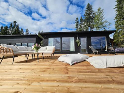 Vaala Chalet De Esquí | Skandinaavinen mökki rannalla