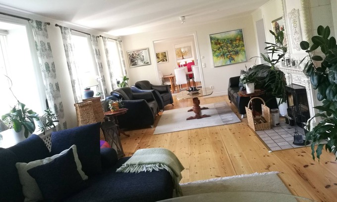 Staffanstorp Casa | Skåne idilio con encanto, historia y carácter.