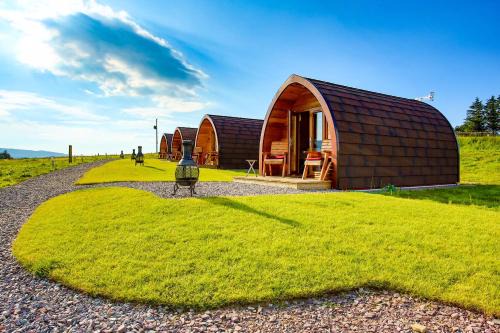 Achachork Chalet De Esquí | Skeabost View Pods Skye