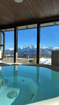 Randogne Apartamento | Ski