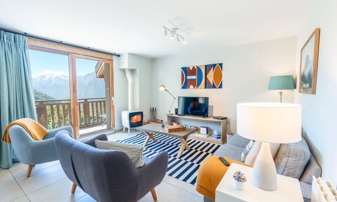 Vaujany Chalet De Esquí | Self Catering Ski Chalet / Apartamento en Vaujany, Alpe D'Huez