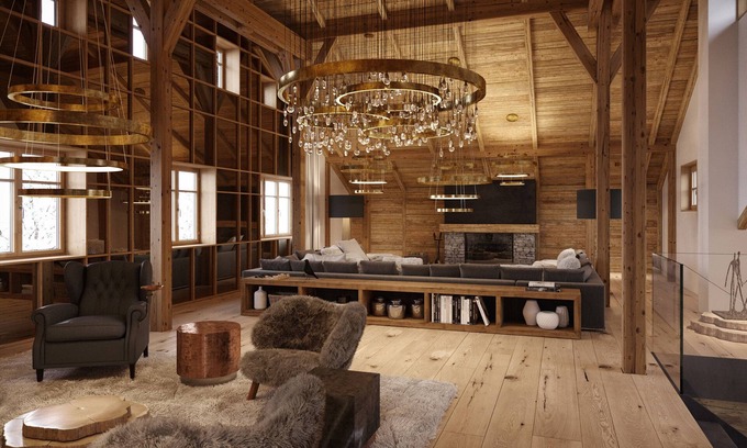Klosters-Serneus Chalet De Esquí | Ski Chalet Lux