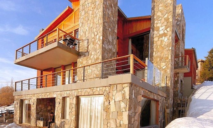Farellones Chalet De Esquí | Ski Chalet Alquiler en Chile