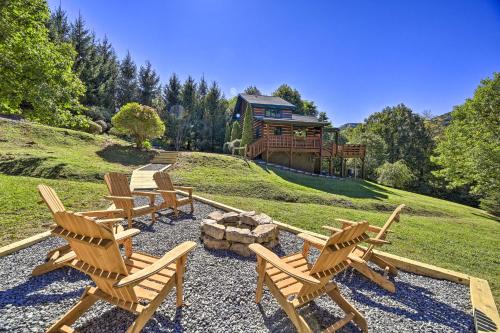 Banner Elk Casa | Ski, Hike, and Visit Vineyards Banner Elk Cabin