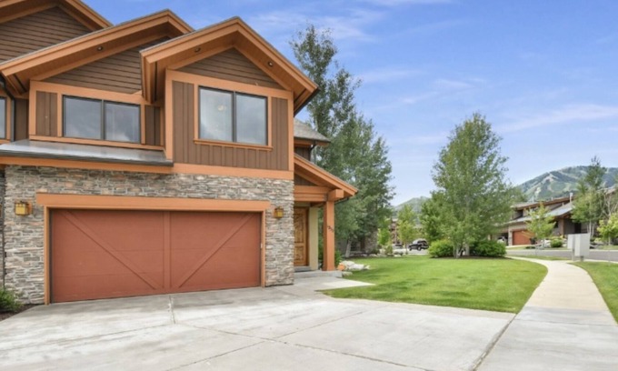 Park City Casa | Ski house with space and charm
