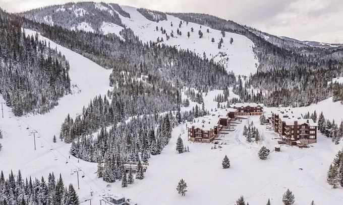 Big Sky Condominio | Ski In/Out LoneMooseMeadows Condo