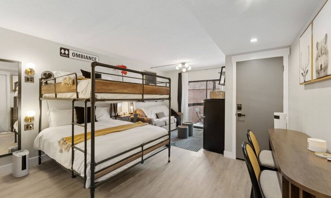 North Park City Condominio | Ski-In/Out Mountain Bunker Luxury Studio Sleeps 6