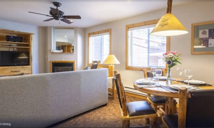 Olympic Valley Complejo | Ski In/Out Red Wolf Lodge at Olympic Valley