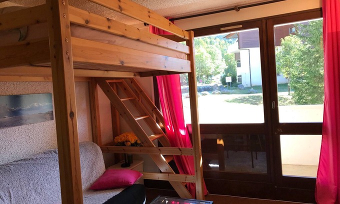 Correncon-en-Vercors Apartamento | Estudio con balcón al sur y acceso directo a pistas de Corrençon-en-Vercors