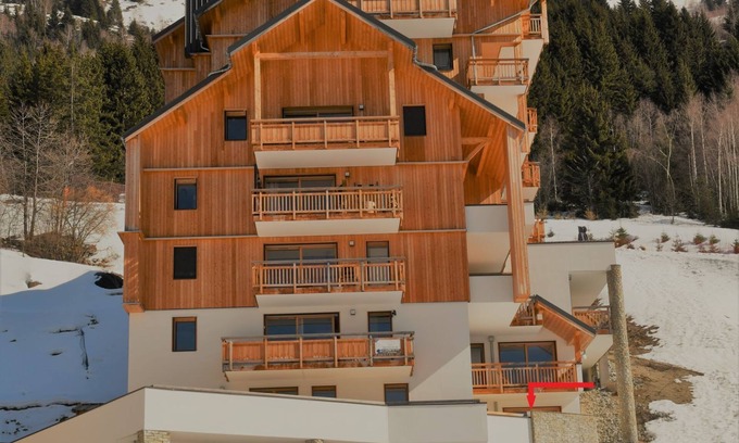 Oz Apartamento | Ski in, ski out apartment. Alpes D'Huez Grand Domaine