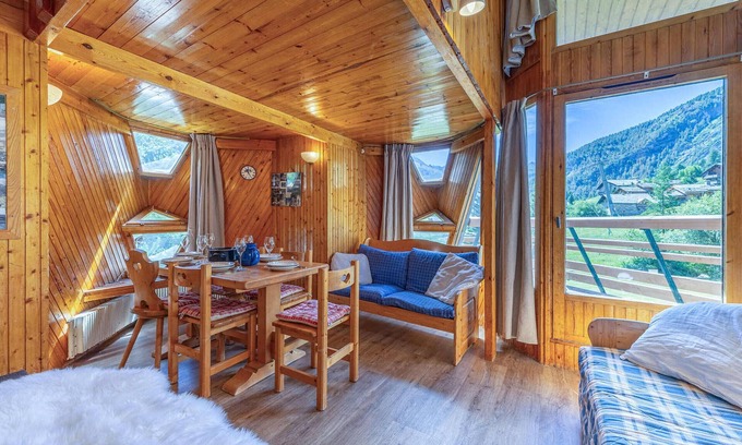 Val-d'Isere Apartamento | Apartamento Val-d'Isère, 1 dormitorio, 7 personas