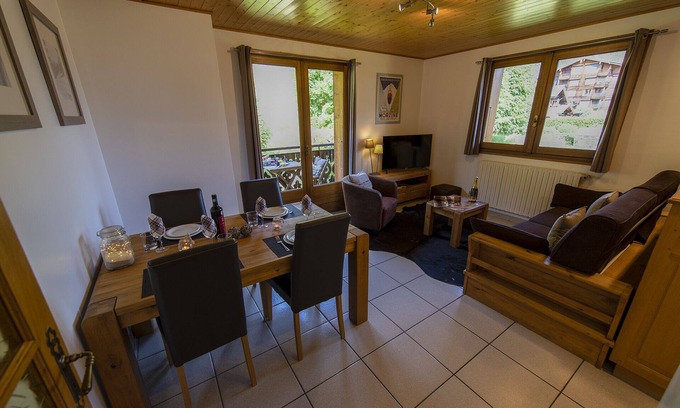 Morzine Apartamento | Apartamento en el centro y al pie de las pistas - 30m de los remontes