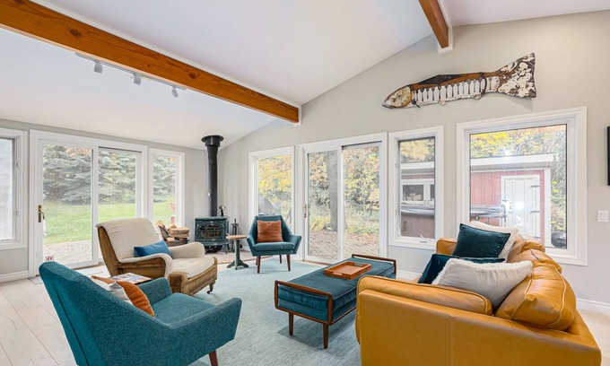 The Blue Mountains Chalet De Esquí | Ski-in ski-out chalet at Osler Bluff Ski Club