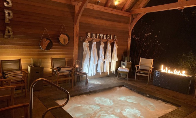 Sunday River Area Casa | ¡Nuevo! Ski-In Ski-Out de SkiTopia!