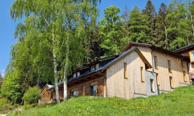 Velka Upa Apartamento | Ski-In Ski-Out Mountain Duplex Portášky3 by Interhome