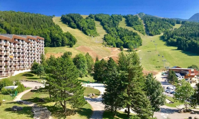 Villard-de-Lans Apartamento | Ski-in/ski-out & foot of the slopes, 5th floor, balcony, 36m², Villard de Lans