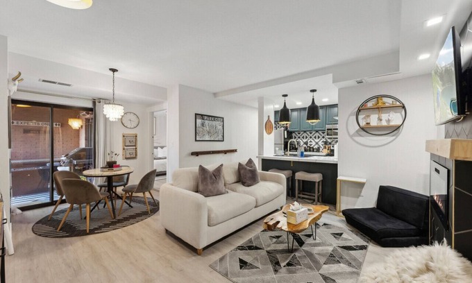 North Park City Condominio | Ski-In Ski Out Luxury 1 Bd / 2 ba Condo - Sleeps 4