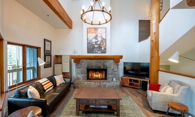Nordic Estates Apartamento | Ski in/Ski out | Private hot tub | BBQ | Parking