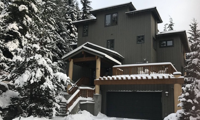 Nordic Estates Casa | Ski-in ski-out - 6BR / 6BA Inicio - Jacuzzi privado - Vistas