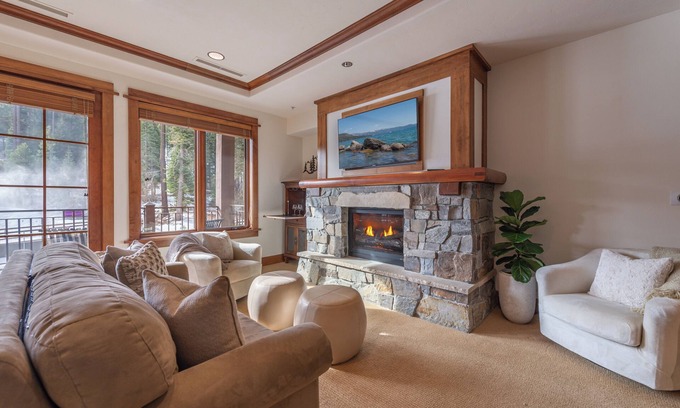 Truckee Condominio | Ski-in / Ski-out Village en Northstar Residence! - 310 Iron Horse South