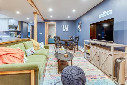Upson Apartamento | Ski-InandSki-Out Condo in Upson - Walk to Lake