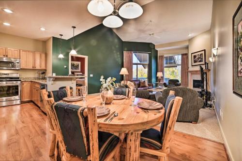 Bellaire Apartamento | Ski-InandSki-Out! Cozy Bellaire Resort Retreat!