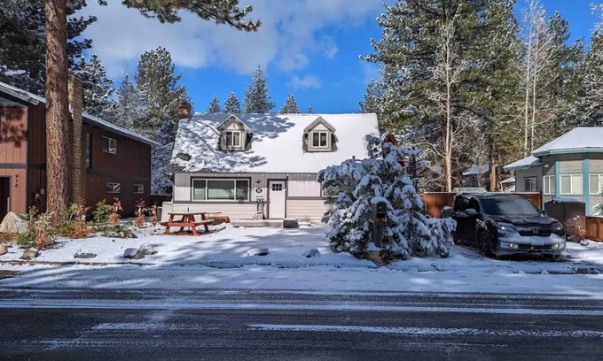 Highland Woods Casa | El centro de Tahoe Tecnología elegante cabina - 3 baños!